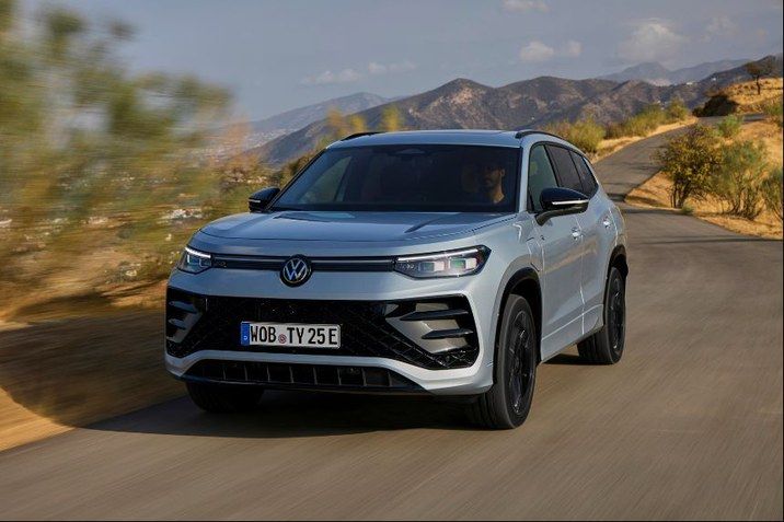 Tayron е вторият по големина SUV на Volkswagen в Европа след Touareg